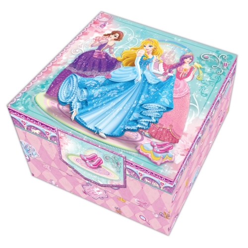 Zestaw w pudełku z szufladkami kprincess 8203